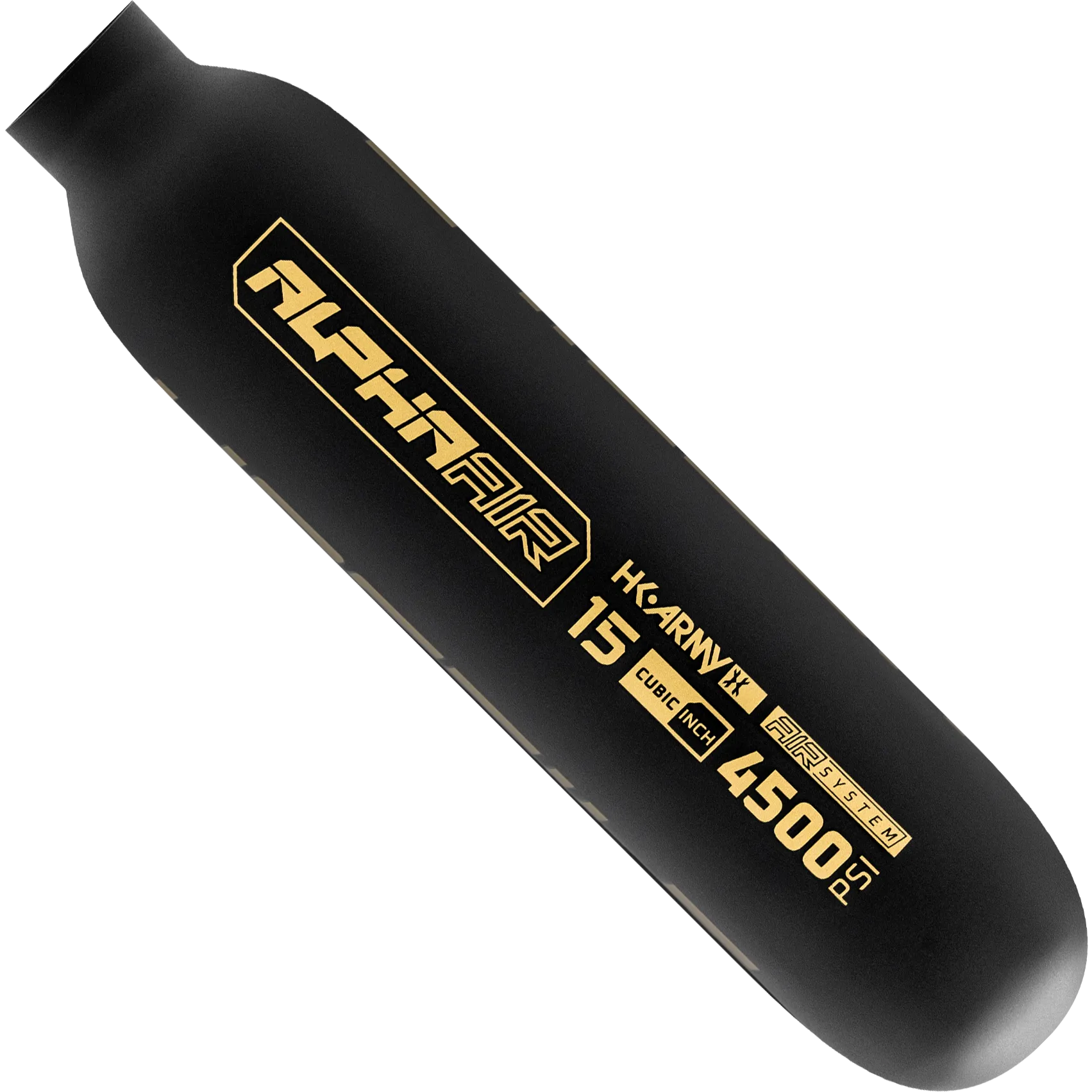 HK Army 15/4500 Alpha Air -  Bottle Only - Prestige (Black/Gold)