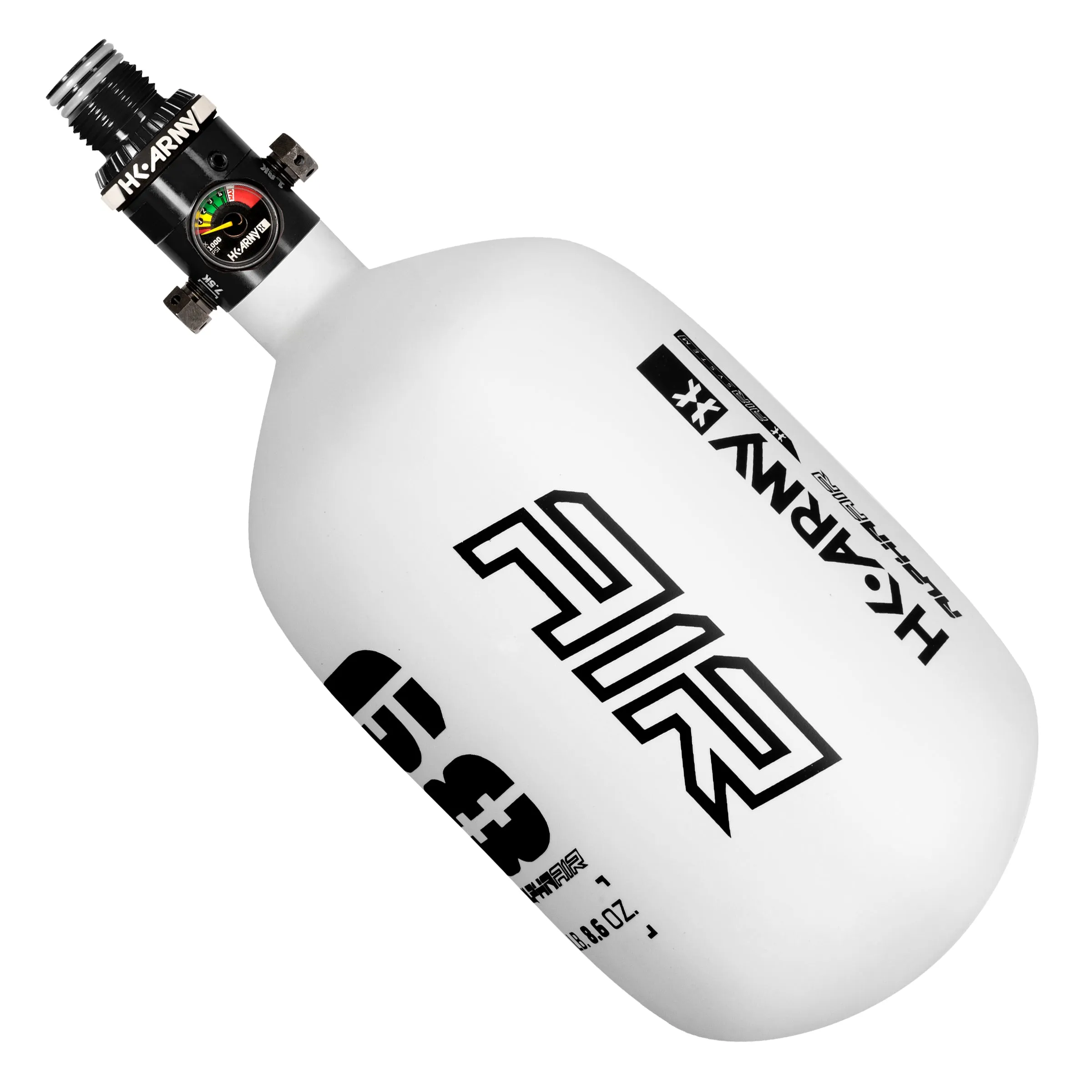 HK Army 68/4500 Alpha Air -  Blizzard (White/Black)