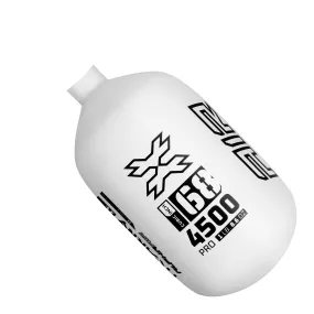 HK Army 68/4500 Alpha Air -  Bottle Only - Blizzard (White/Black)