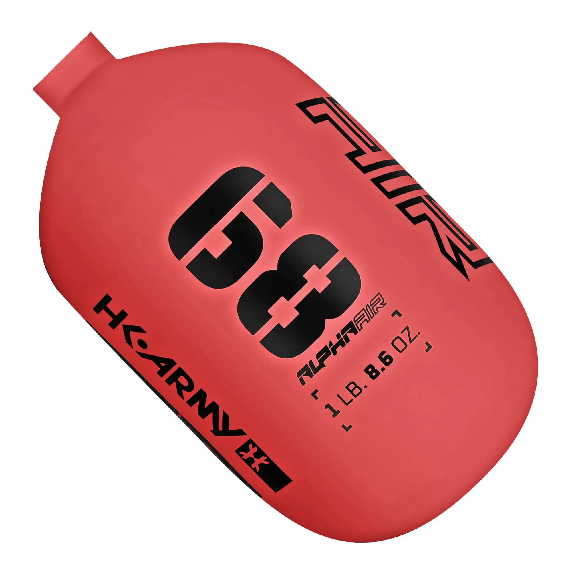 HK Army 68/4500 Alpha Air -  Bottle Only - Ignite (Red/Black)