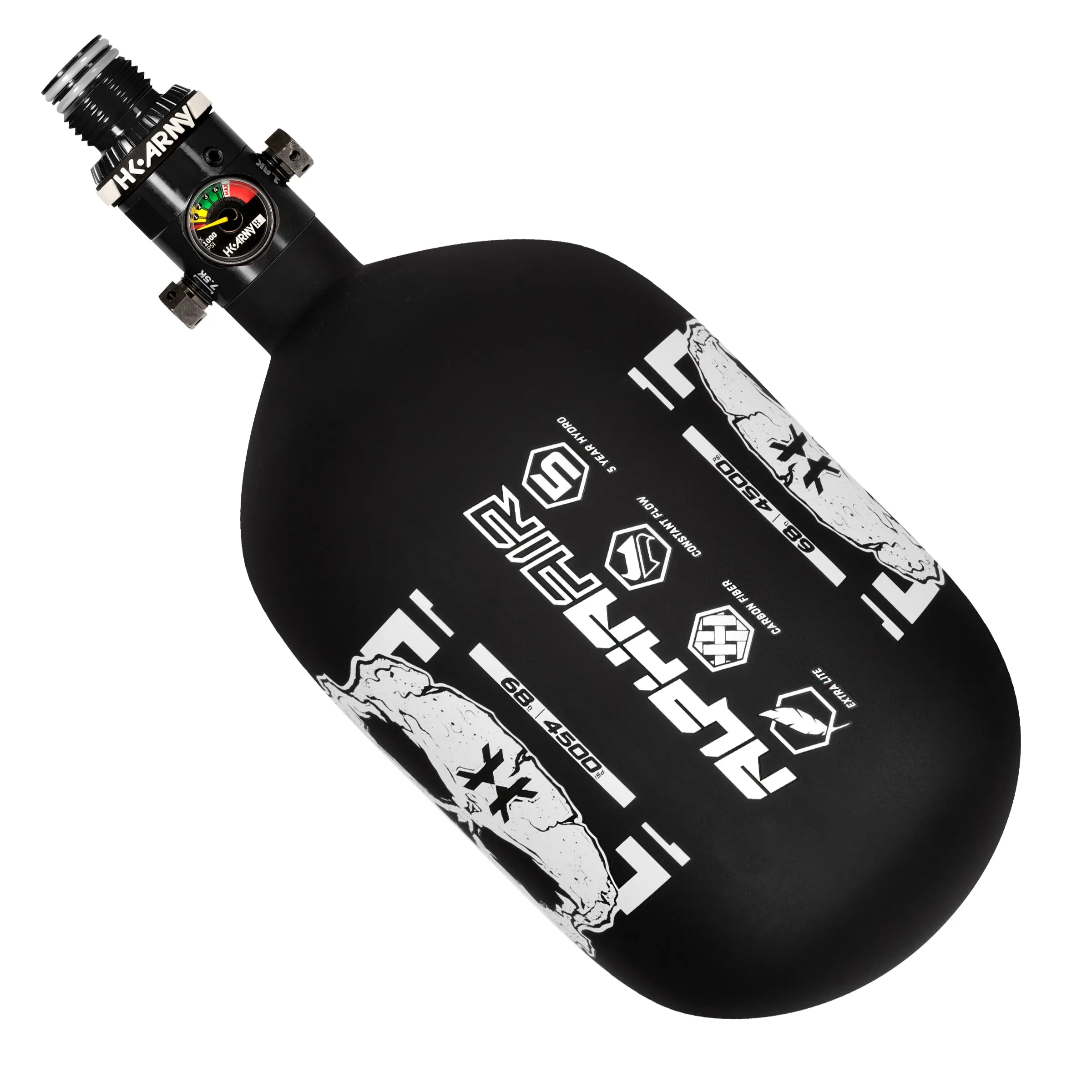 HK Army 68/4500 Alpha Air -  Doom Ghost (Black/White)