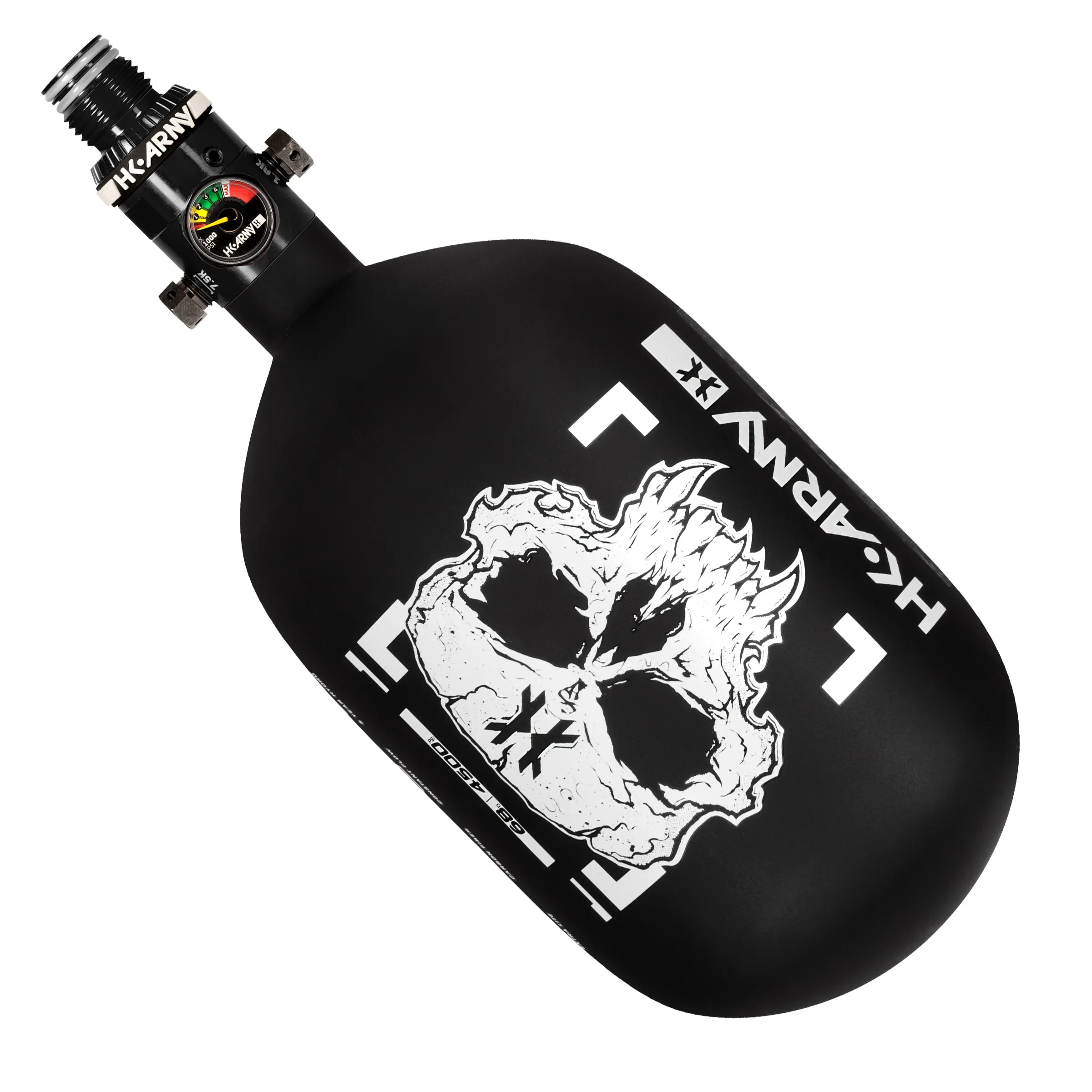 HK Army 68/4500 Alpha Air -  Doom Ghost (Black/White)