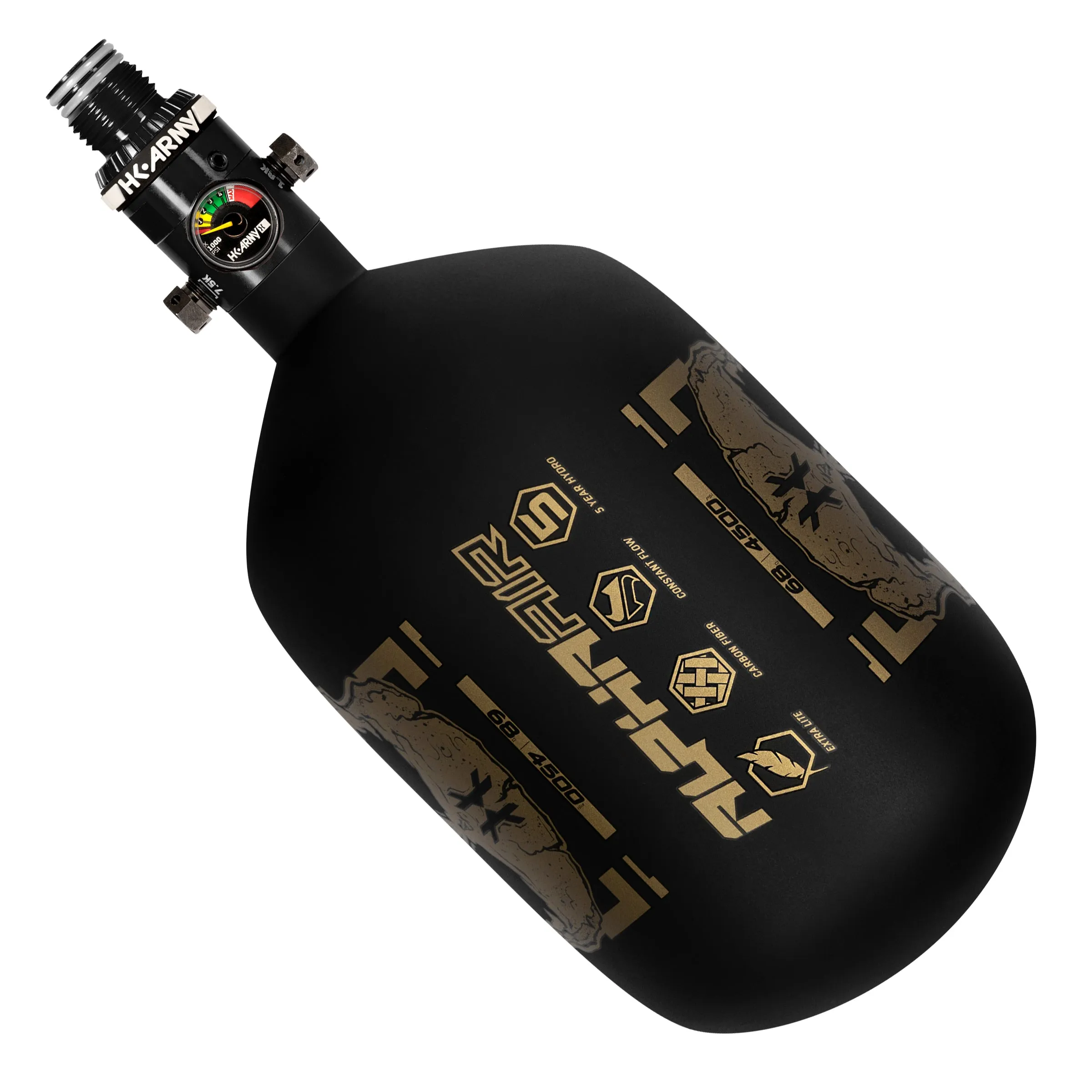 HK Army 68/4500 Alpha Air -  Doom Midas (Black/Gold)