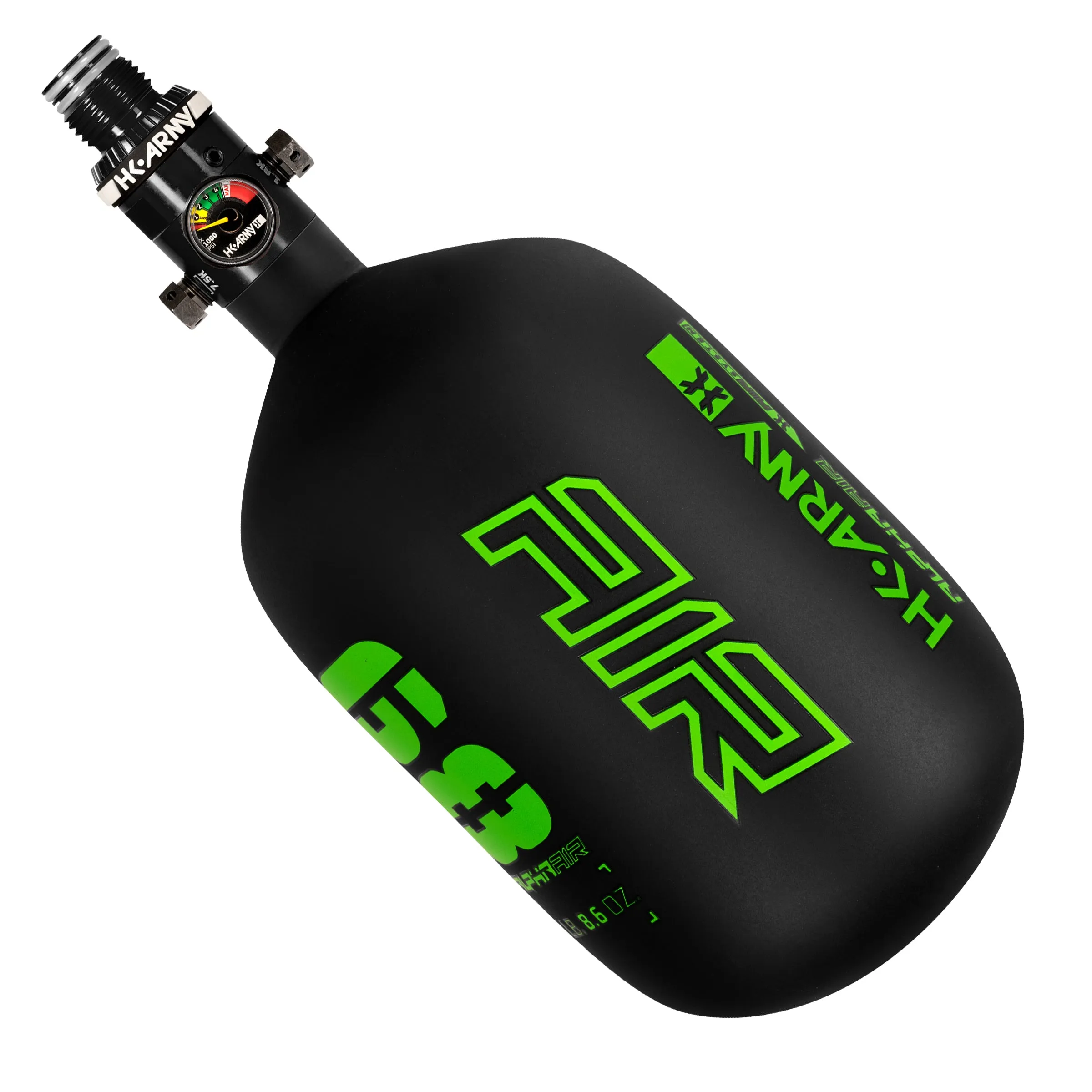 HK Army 68/4500 Alpha Air -  Surge (Black/Neon Green)