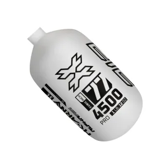 HK Army 77/4500 Alpha Air -  Bottle Only - Blizzard (White/Black)