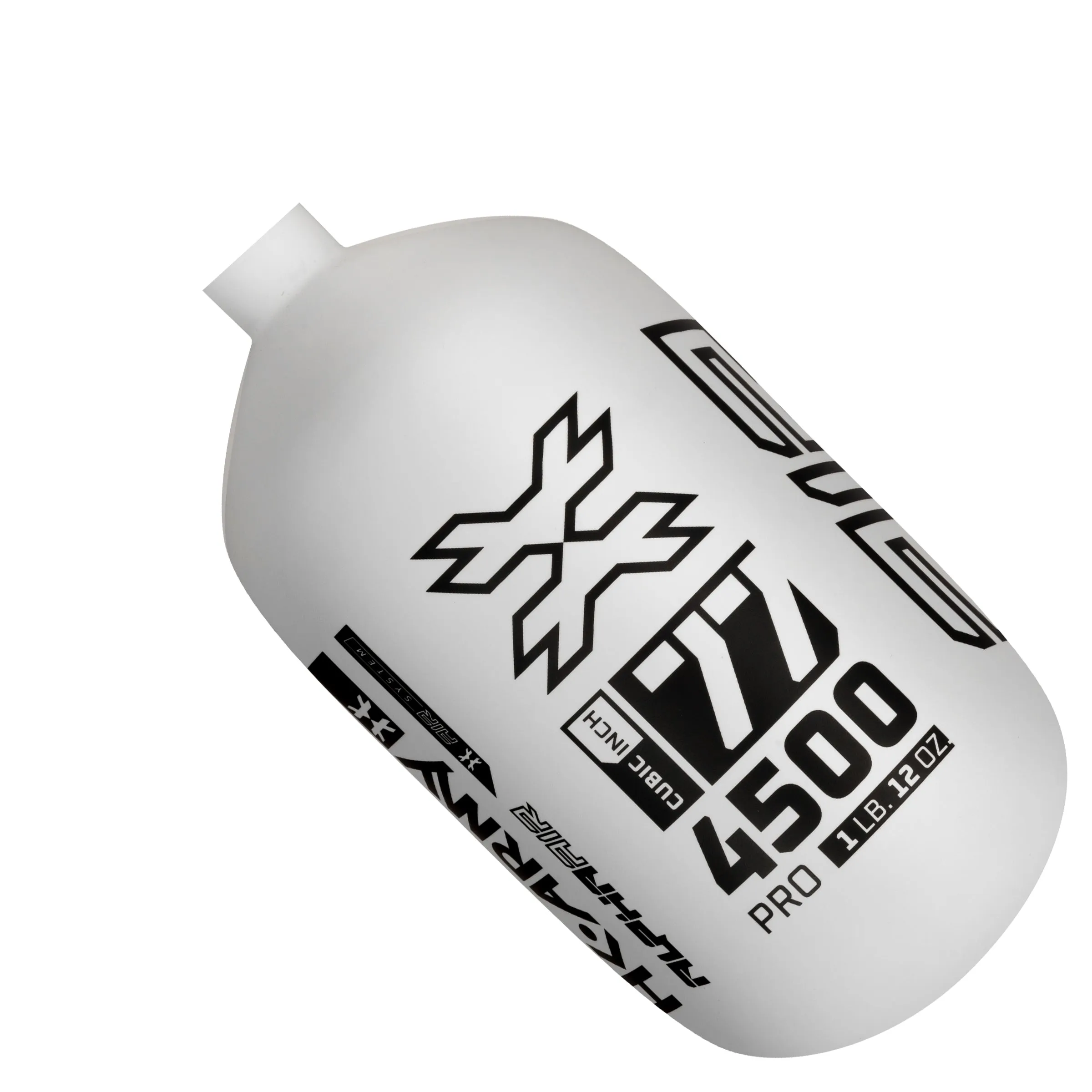 HK Army 77/4500 Alpha Air -  Bottle Only - Blizzard (White/Black)