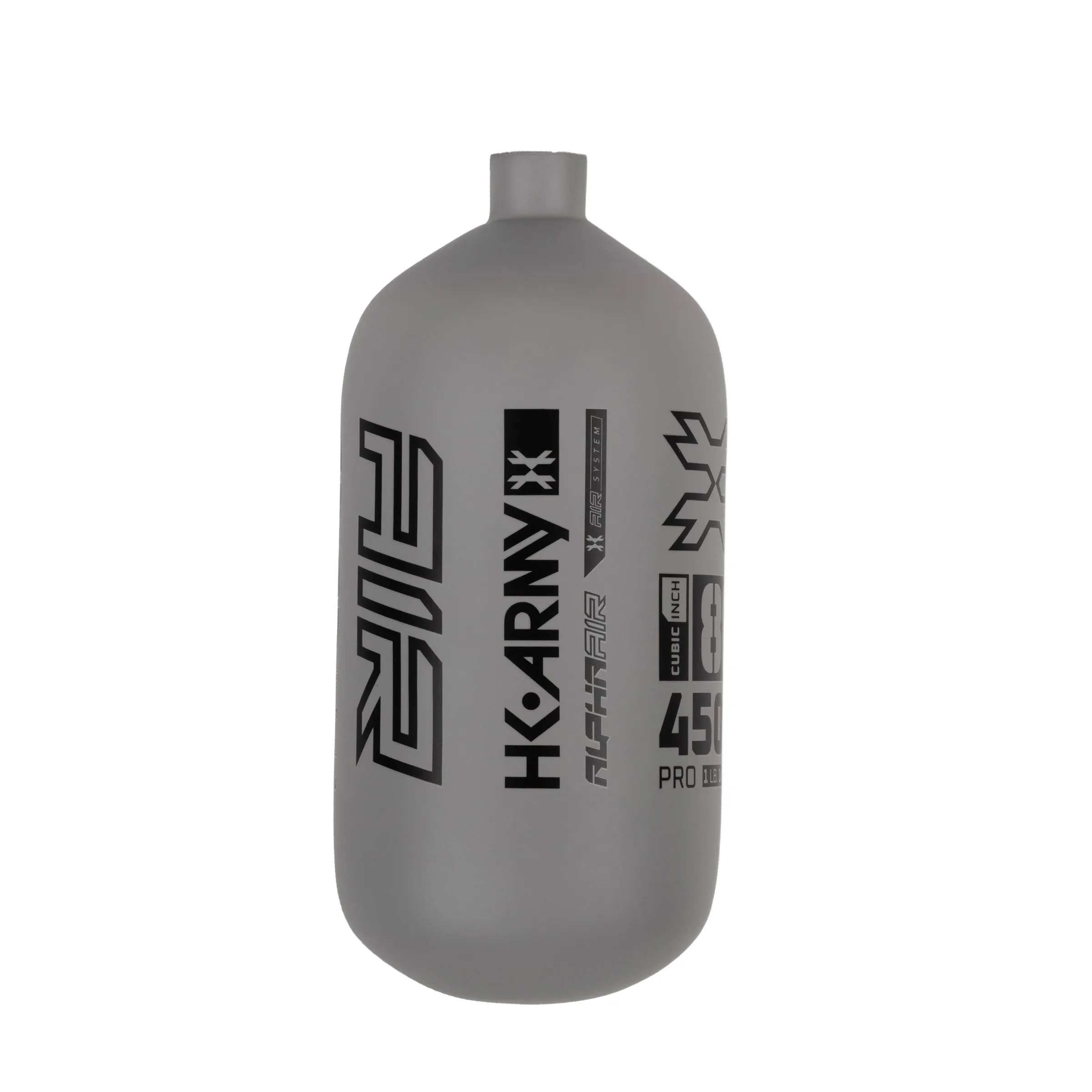 HK Army 88/4500 Alpha Air -  Bottle Only - Graphite (Grey/Black)