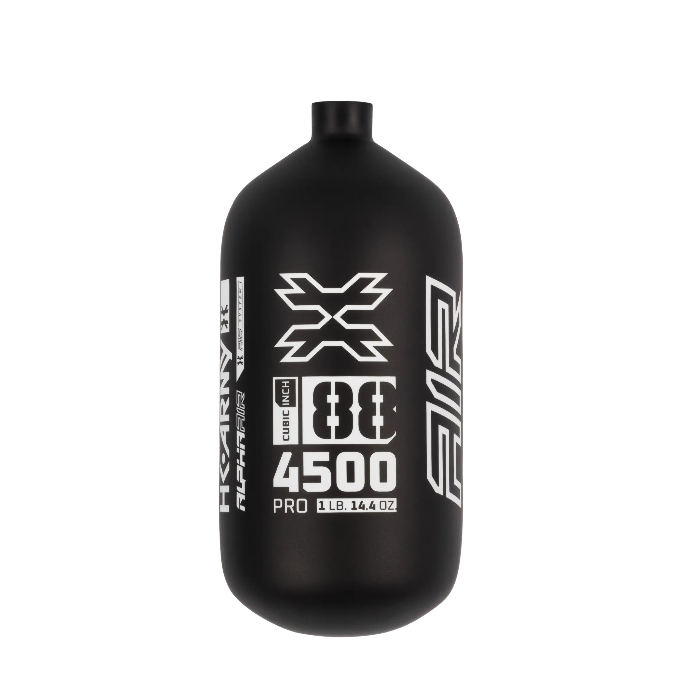 HK Army 88/4500 Alpha Air -  Bottle Only - Shadow (Black/White)