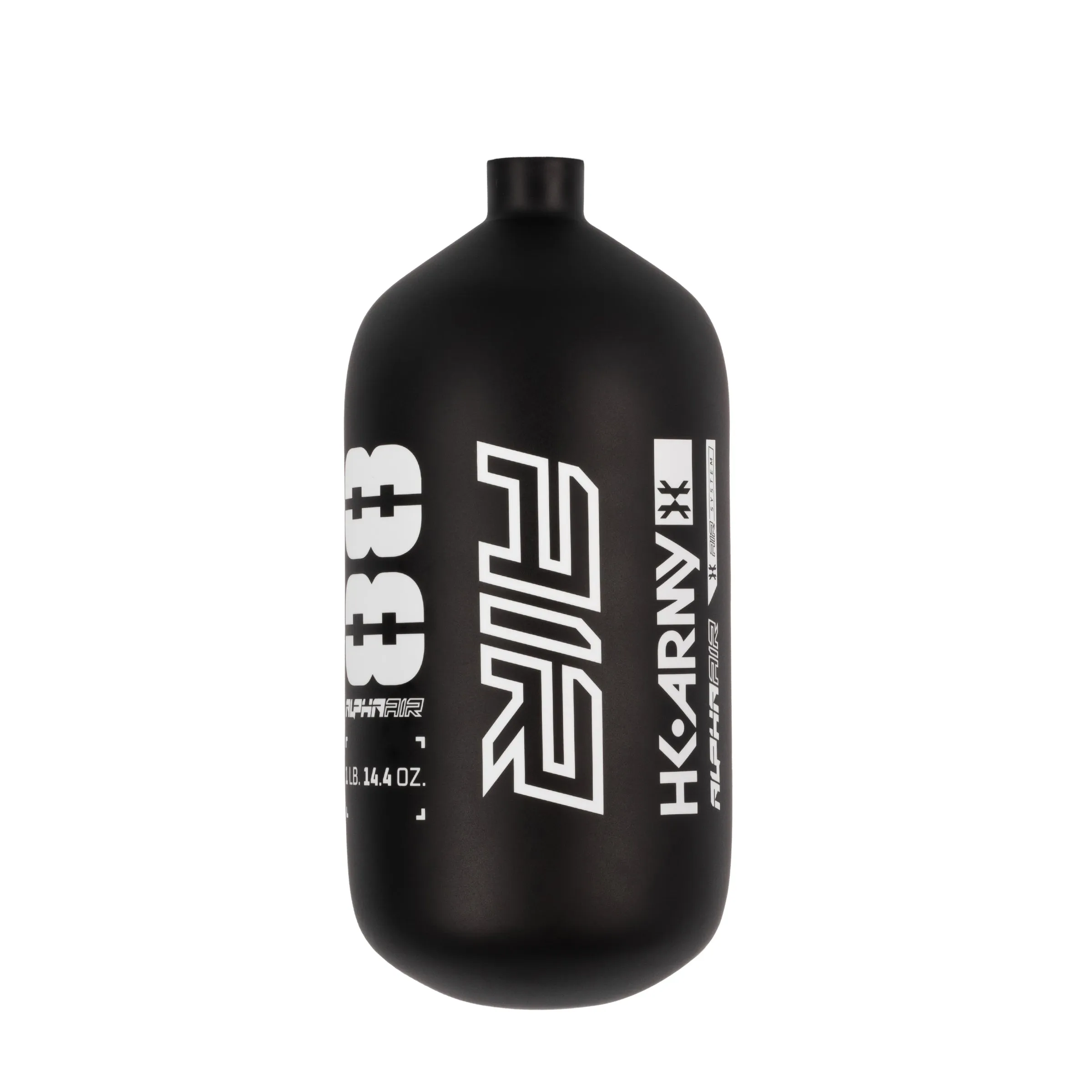 HK Army 88/4500 Alpha Air -  Bottle Only - Shadow (Black/White)
