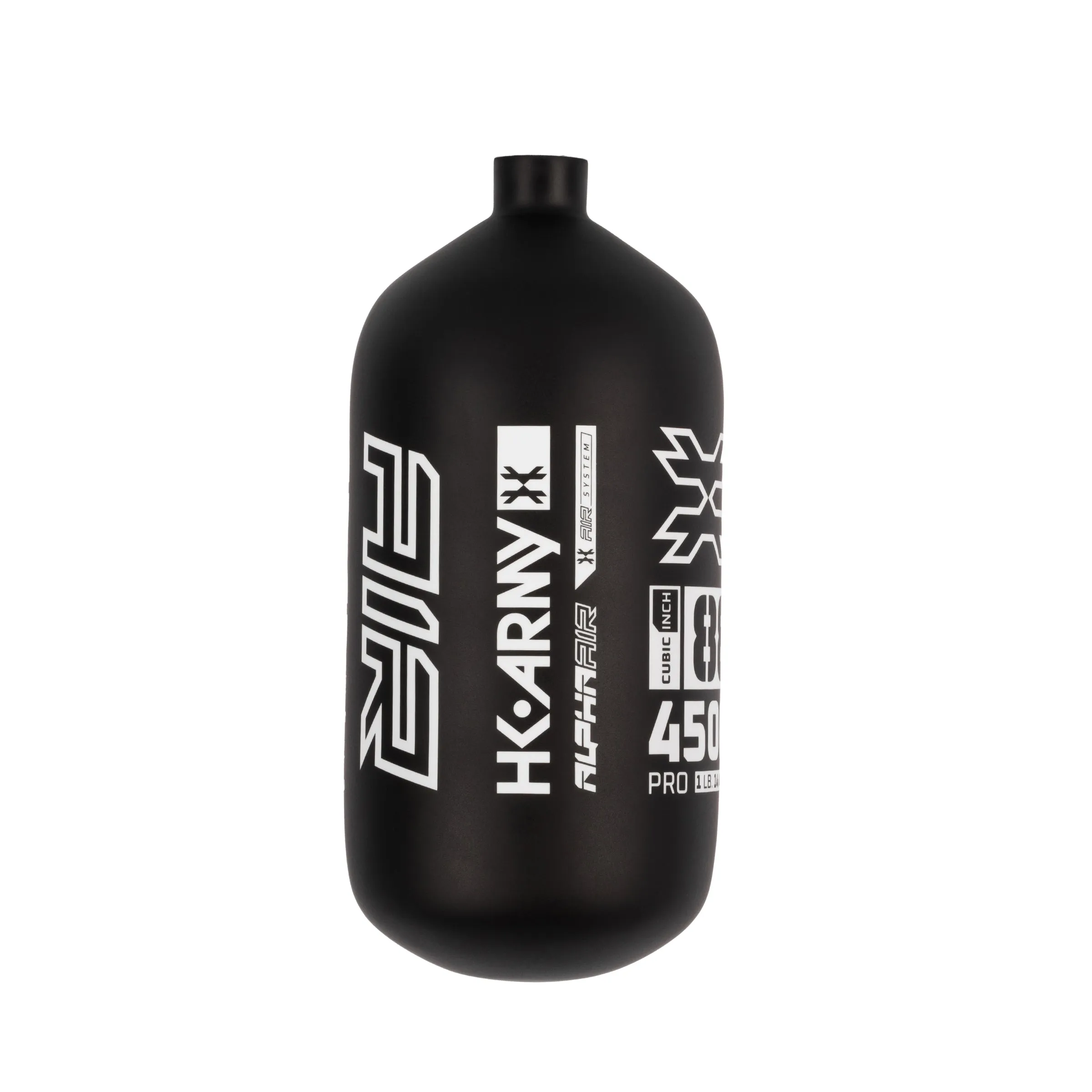 HK Army 88/4500 Alpha Air -  Bottle Only - Shadow (Black/White)