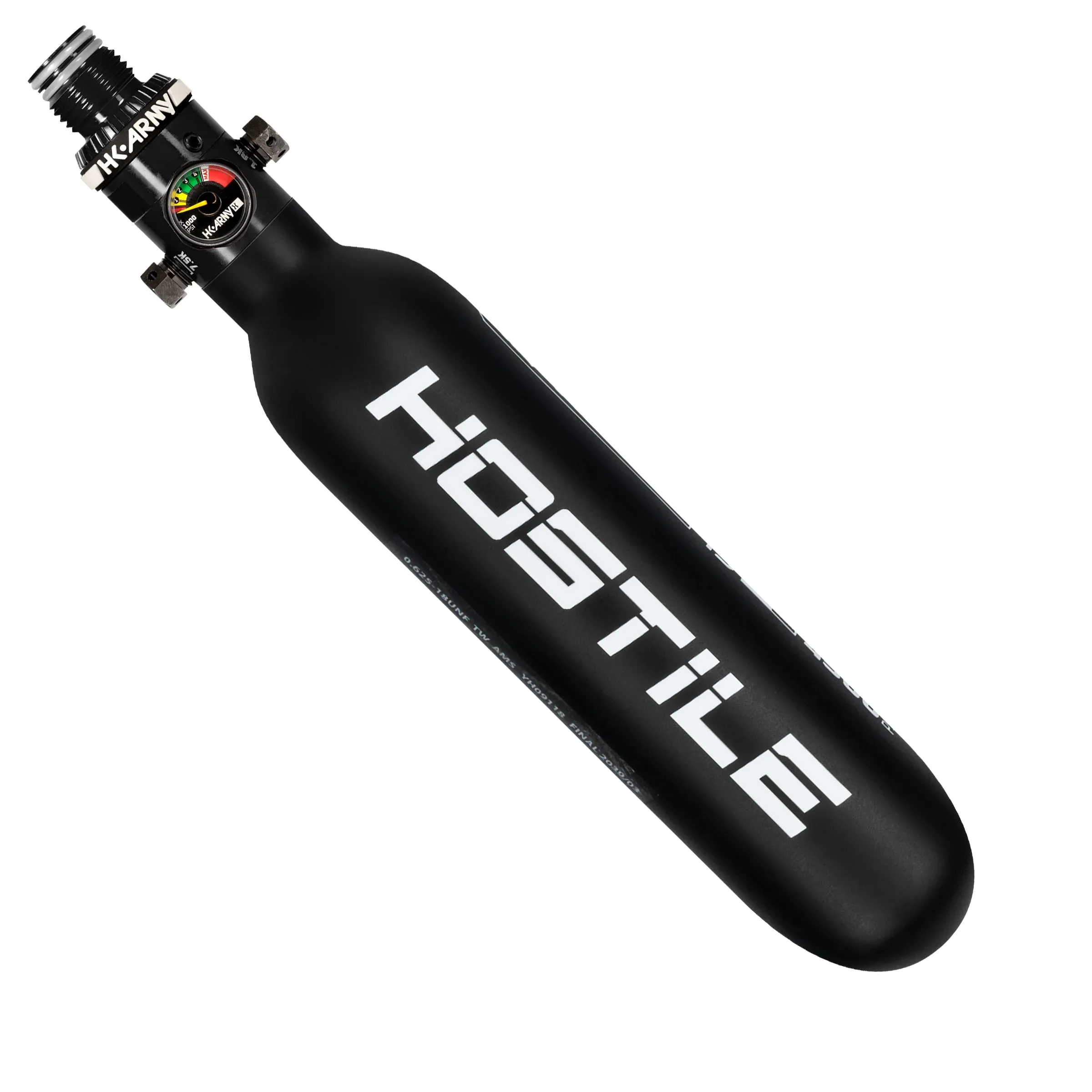 HK Army Alpha Air - 15/4500 - Hostile Phantom (Black/White)