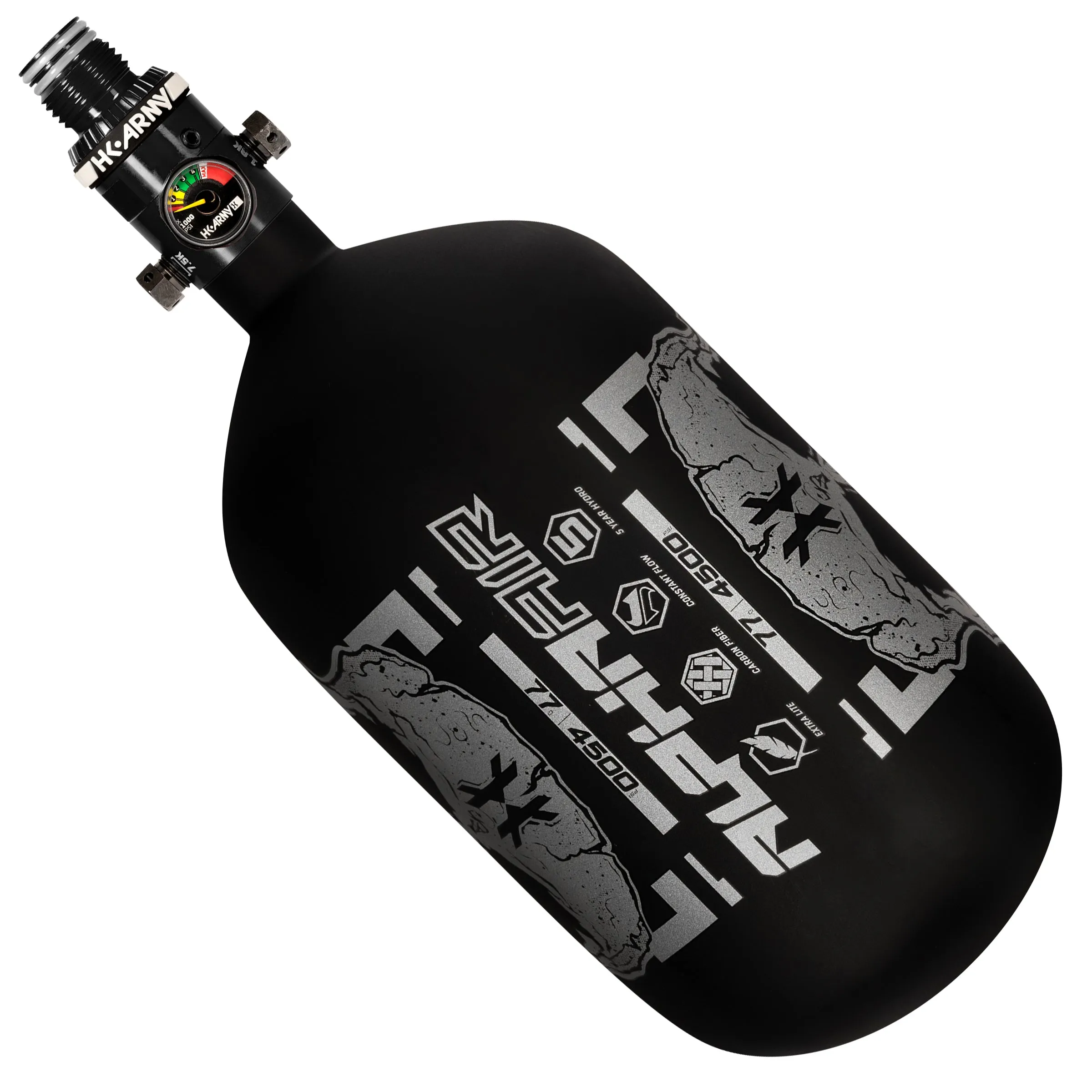 HK Army Alpha Air - 77/4500 - Doom Alloy (Black/Silver)