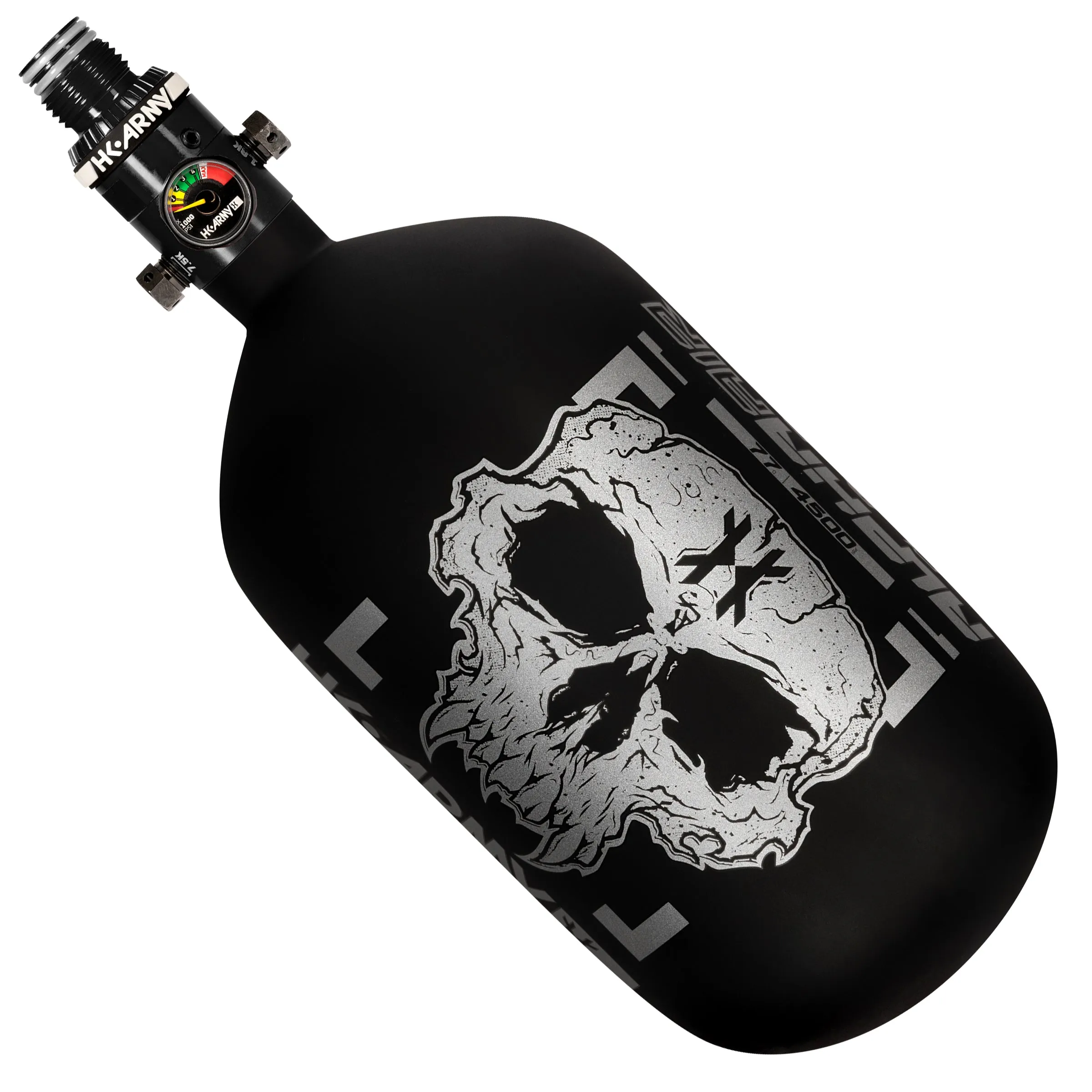 HK Army Alpha Air - 77/4500 - Doom Alloy (Black/Silver)
