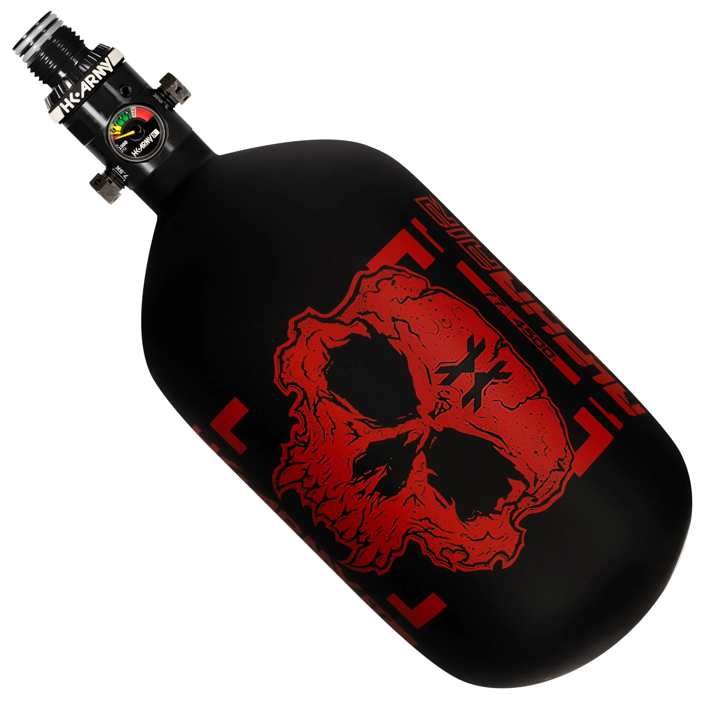 HK Army Alpha Air - 77/4500 - Doom Scorch (Black/Red)