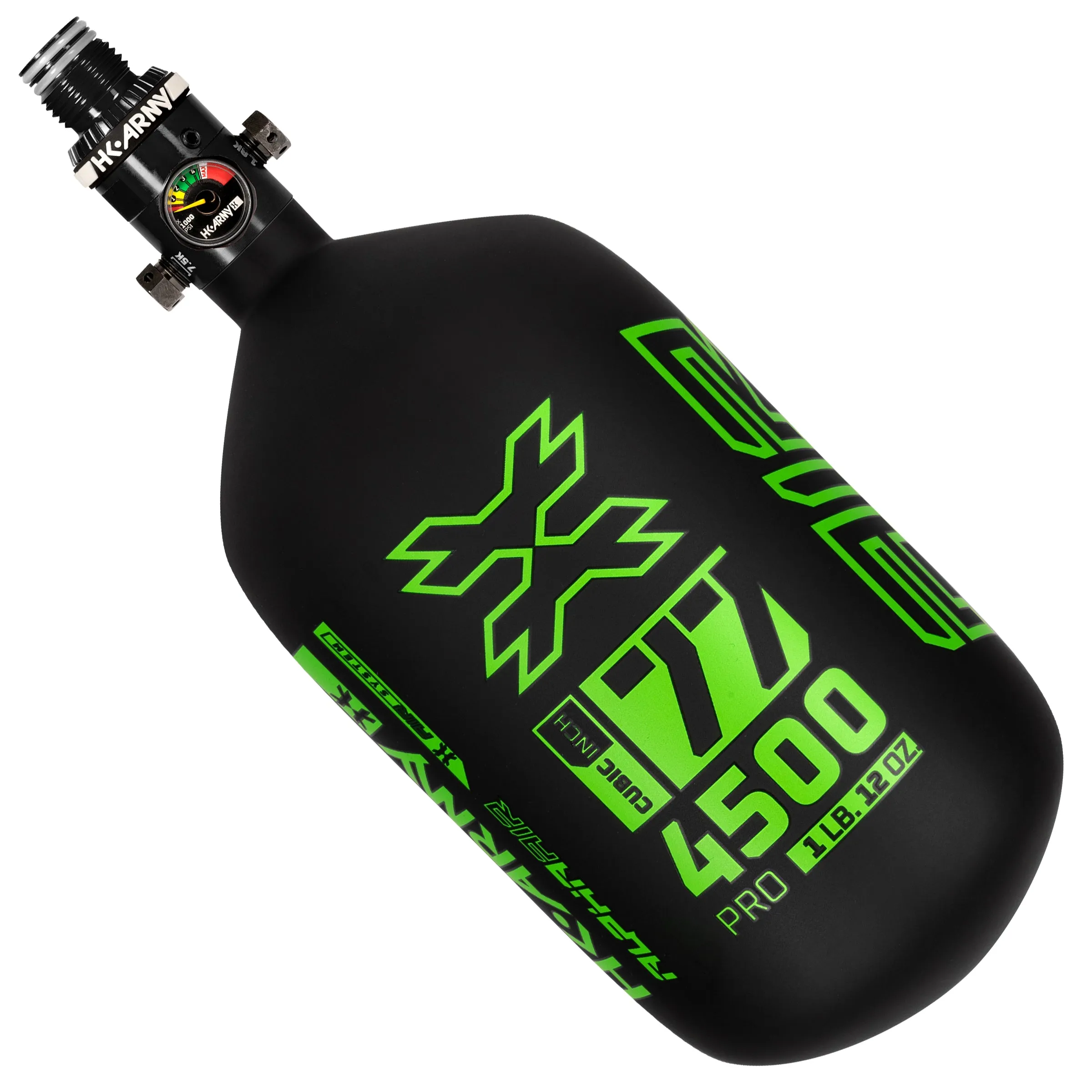 HK Army Alpha Air - 77/4500  -  Surge (Black/Neon Green)