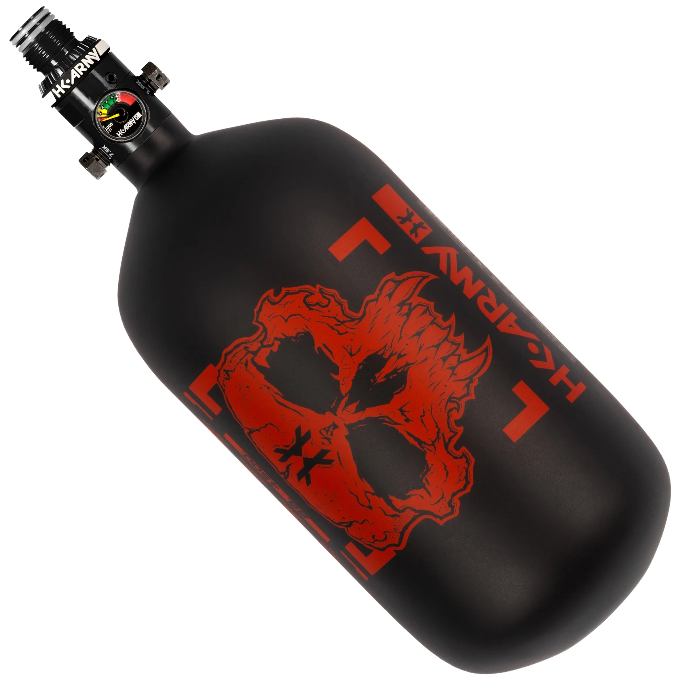 HK Army Alpha Air - 88/4500 - Doom Scorch (Black/Red)