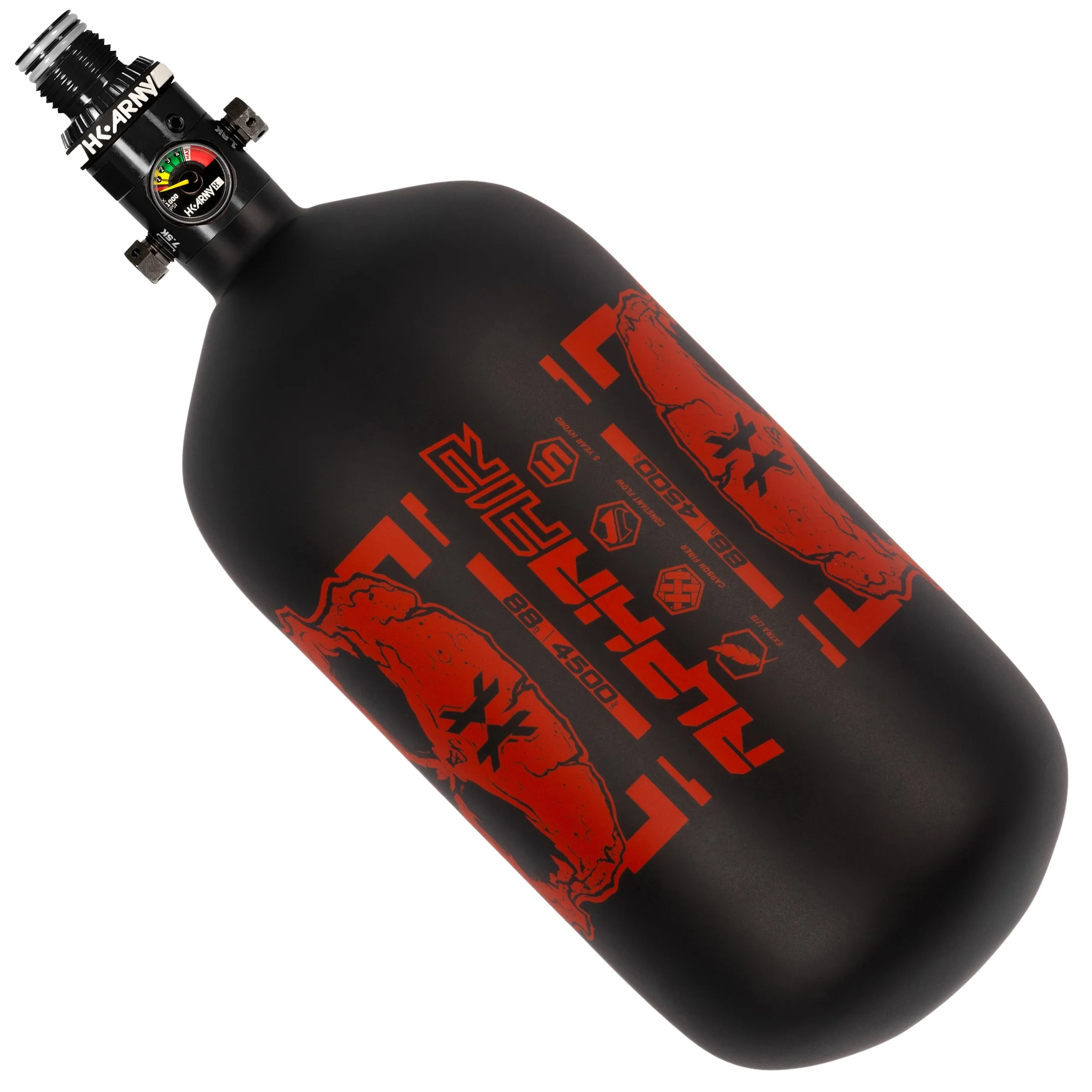 HK Army Alpha Air - 88/4500 - Doom Scorch (Black/Red)
