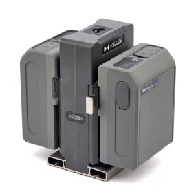 Hobolite Dual V-Mount Charger with 2 95W V-Mount Battery Packs