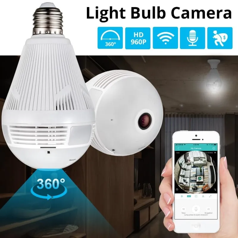 Home Security Surveillance Camera