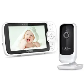 Hubble Connected Nursery View Premium (White)