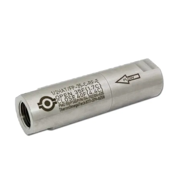 Hughes FREEVE-VALVE Freeze Protection Valve, ISO9001 Certified