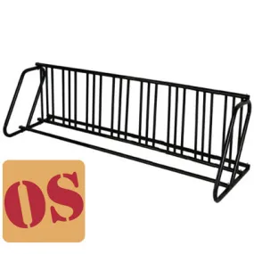 H/Wood Ps16-Hd,8/16 Bike Rack ***No Freight Allowance*** Dual Use Parking Rack Hollywood Storage