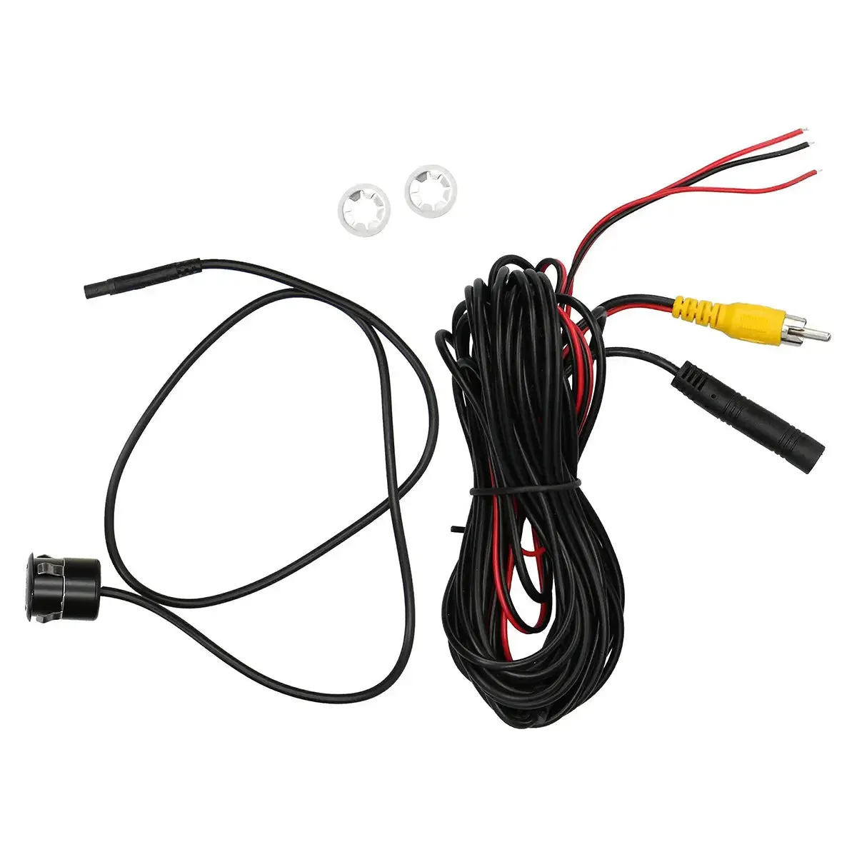 iBeam JPKT Spare Tire Bracket Flush Mount Back-Up Camera for 2007-Up Jeep Wrangler