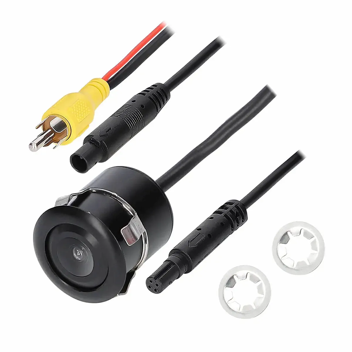iBeam JPKT Spare Tire Bracket Flush Mount Back-Up Camera for 2007-Up Jeep Wrangler
