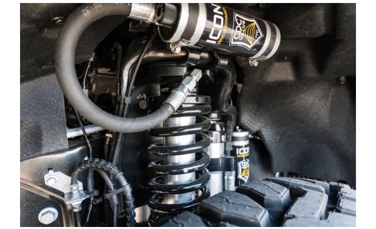 Icon - Stage 5 - Coilovers Conversion - 2005-2016 F250/F350