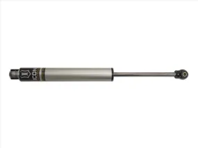 Icon - Universal Steering Stabilizer (Single), 2.0 Aluminum Series Shock Absorber - Toyota Tacoma (2024 )