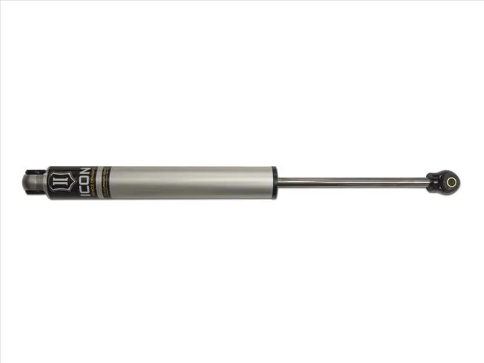 Icon - Universal Steering Stabilizer (Single), 2.0 Aluminum Series Shock Absorber - Toyota Tacoma (2024 )