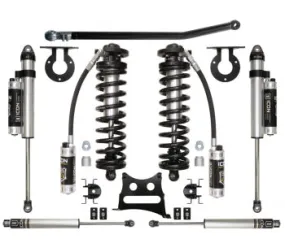 Icon Vehicle Dynamics 2.5-3" Stage 4 Coilover Conversion System - 2005-2016 F250/F350