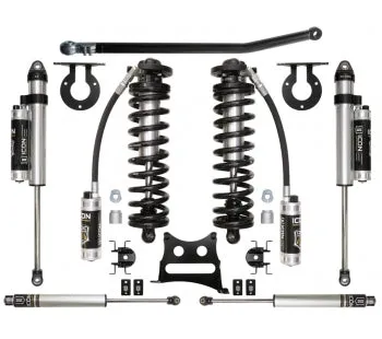Icon Vehicle Dynamics 2.5-3" Stage 4 Coilover Conversion System - 2005-2016 F250/F350