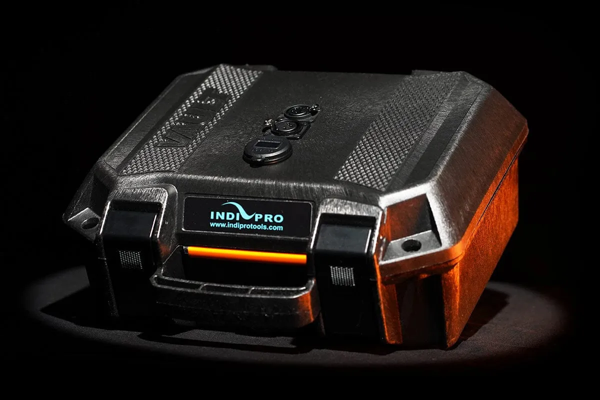 Indipro Dual Gold Mount Field Power Station