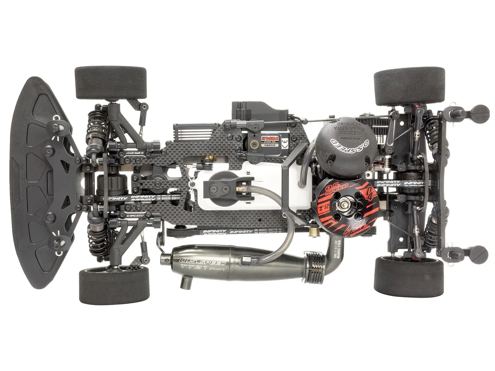 Infinity IF15-2 1/10 GP WC Touring Car