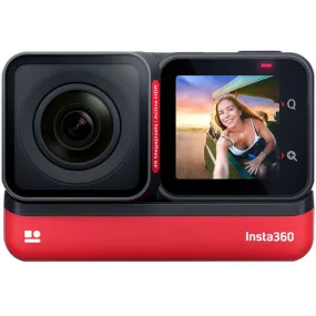 Insta360 One RS TWIN Camera (with both 360 lens and 4K Lens)