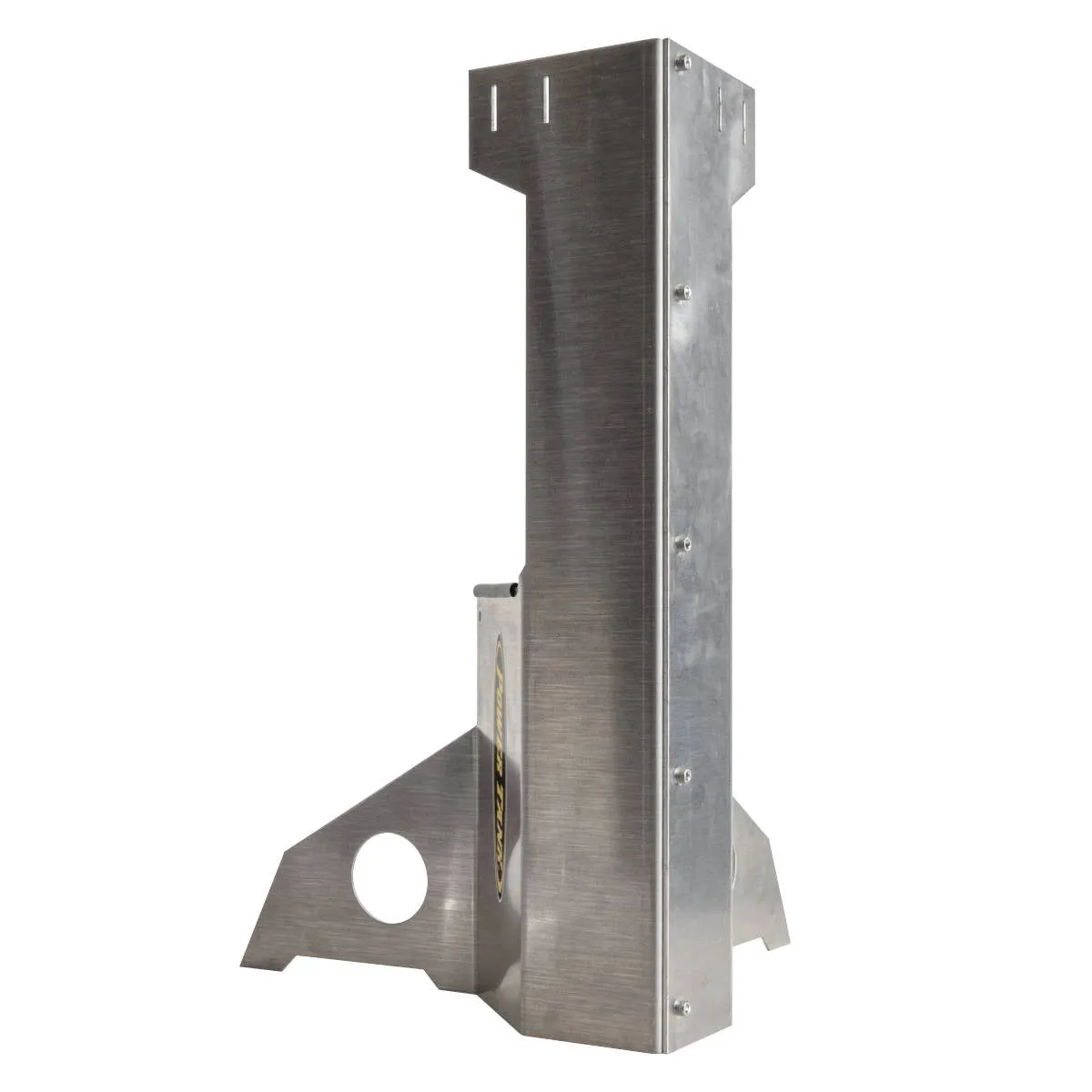 Inverted Transfill Tank Stand for CO2 transfer