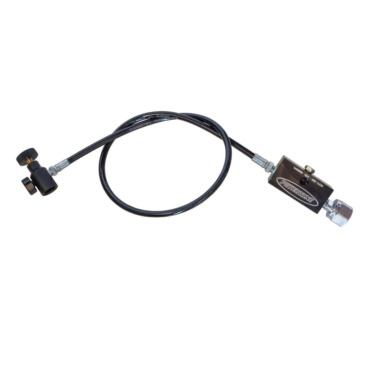 Inverted Transfill Tank Stand for CO2 transfer
