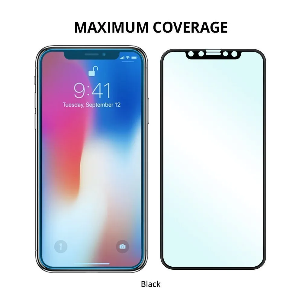 iPhone X Screen Protector | Full Cover Glass