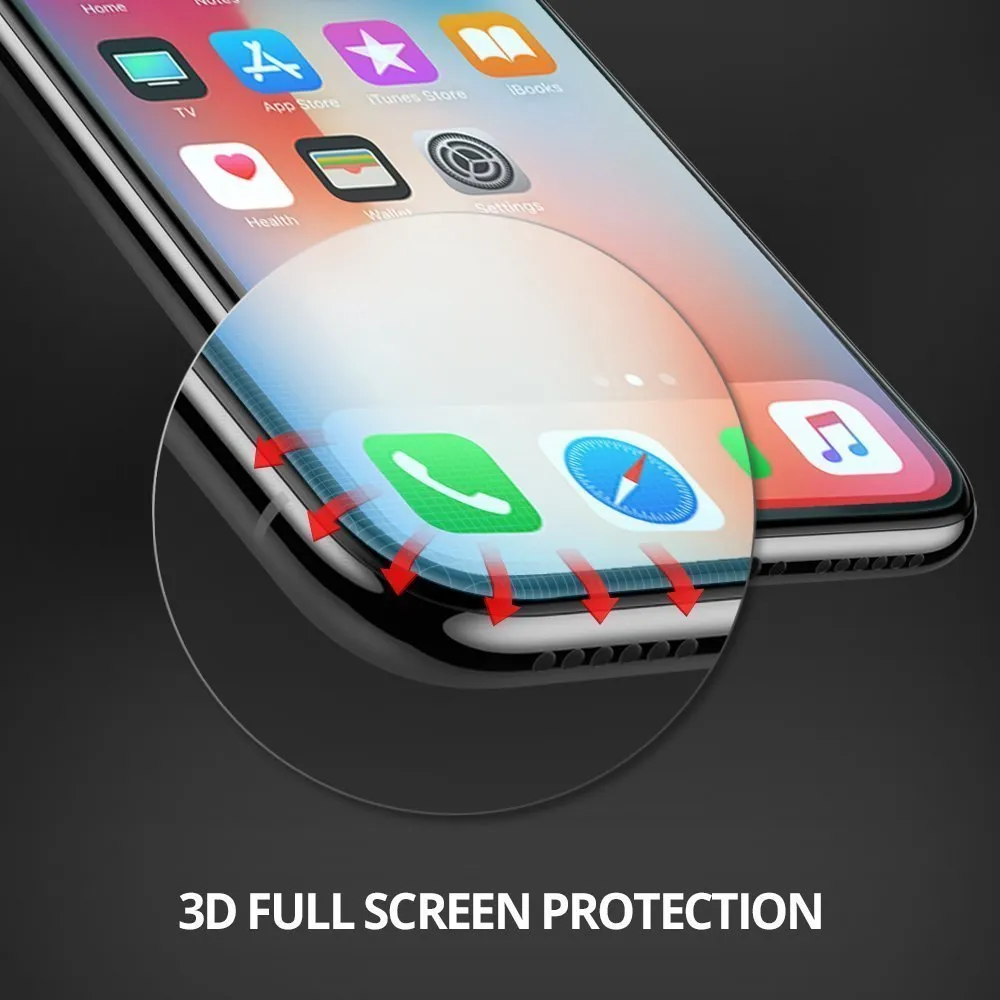 iPhone X Screen Protector | Full Cover Glass