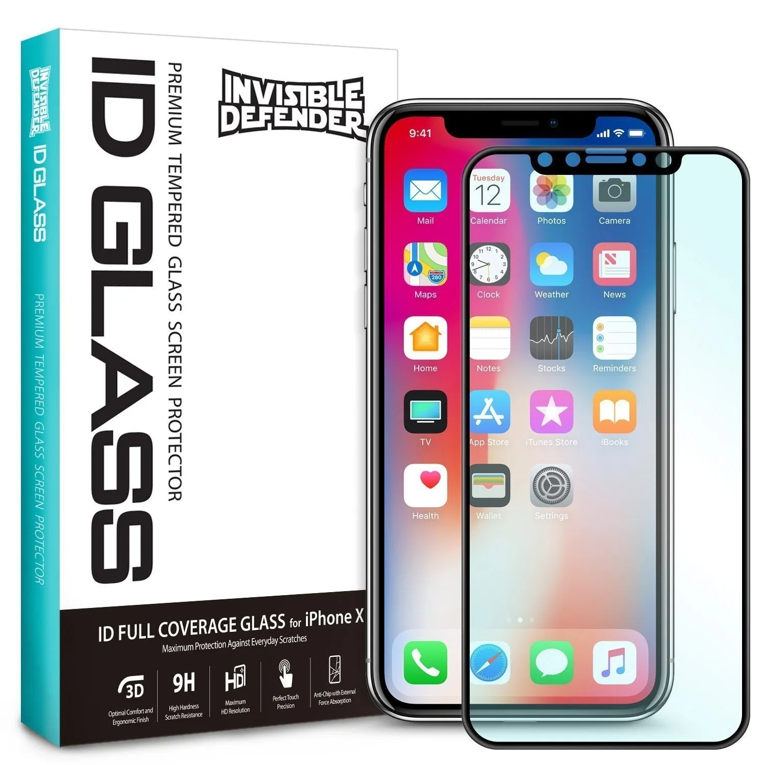 iPhone X Screen Protector | Full Cover Glass