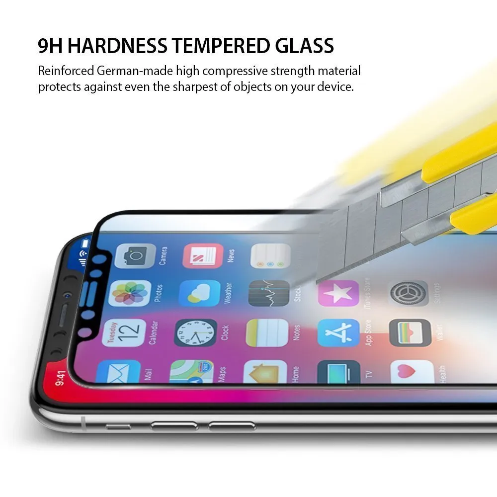 iPhone X Screen Protector | Full Cover Glass