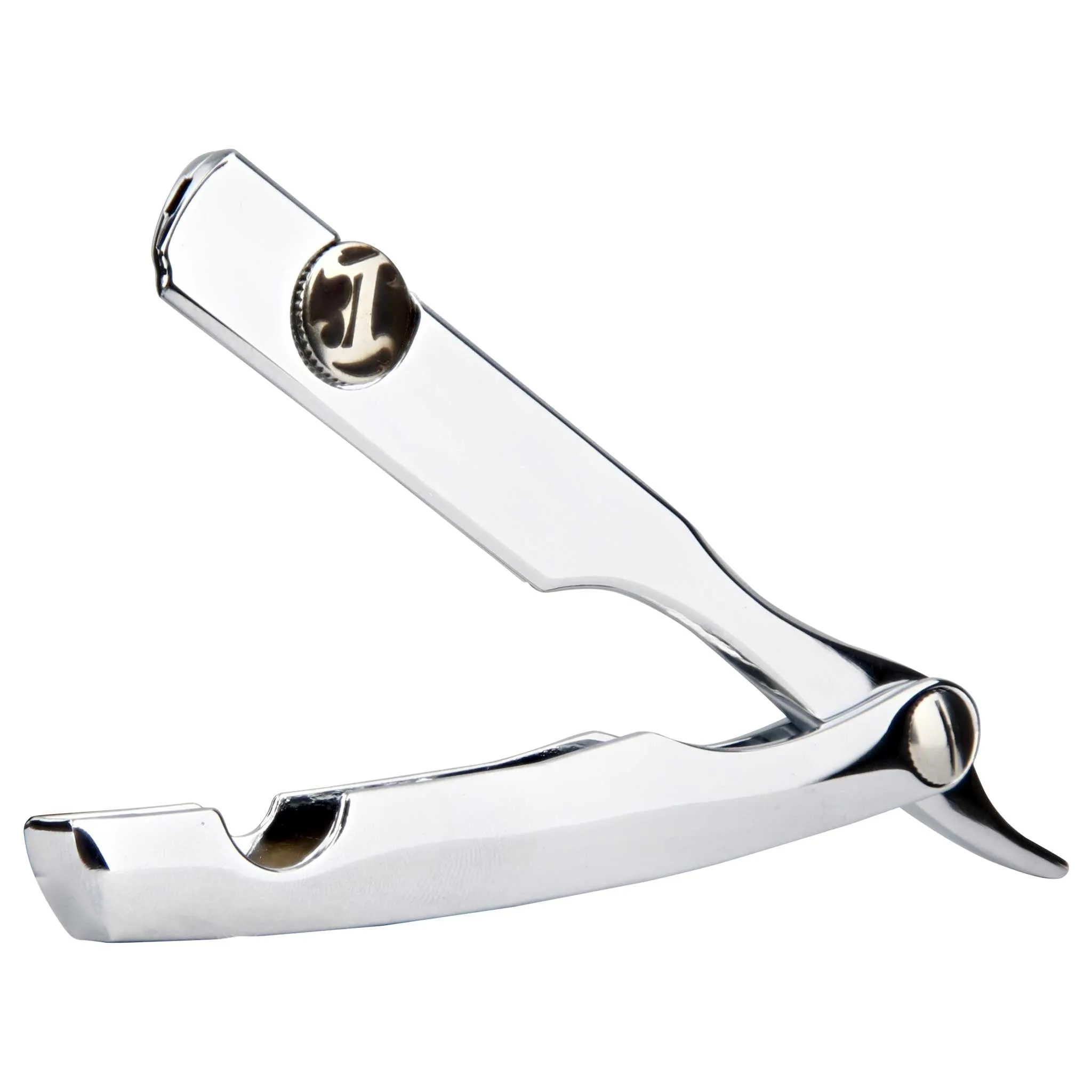 Irving Barber Co Chrome Razor