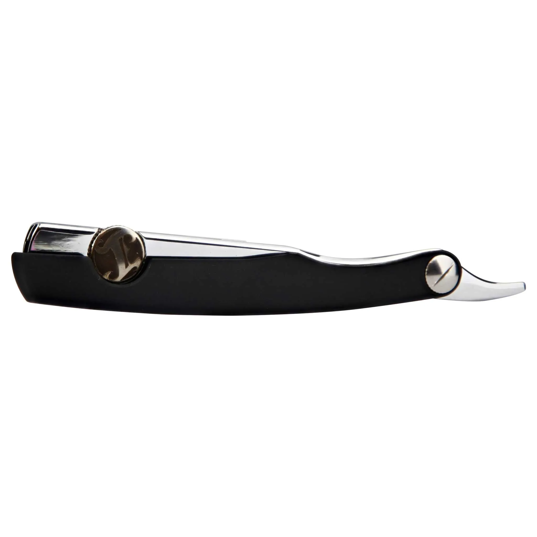 Irving Barber Co Matte Black Razor
