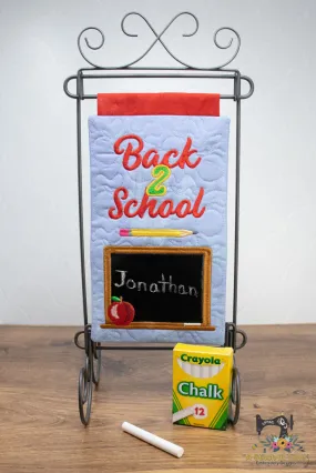 ITH Back to School Mini Quilt