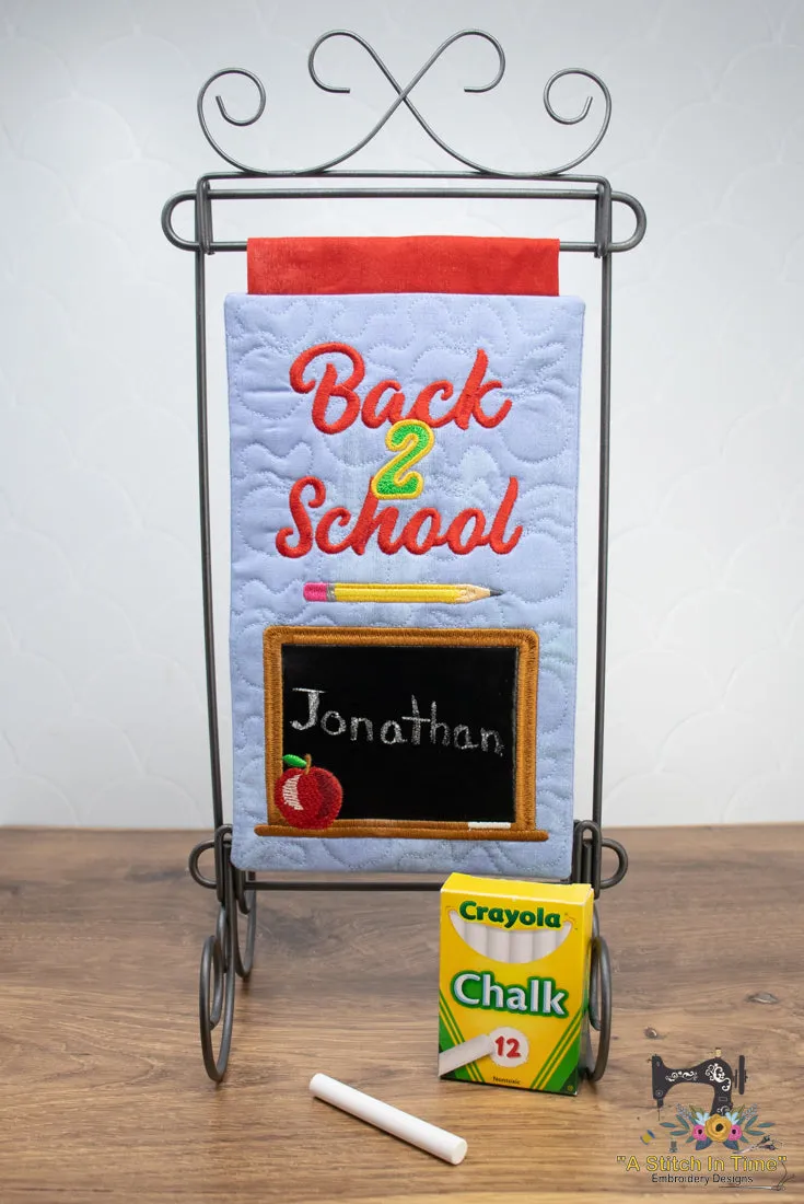 ITH Back to School Mini Quilt
