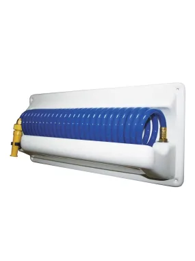 JABSCO HOSECOIL WASHDOWNS SYSTEM - HORIZONTAL MOUNT ENCLOSURE