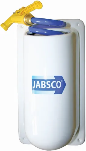 JABSCO HOSECOIL WASHDOWNS SYSTEM - SIDE MOUNT ENCLOSURE
