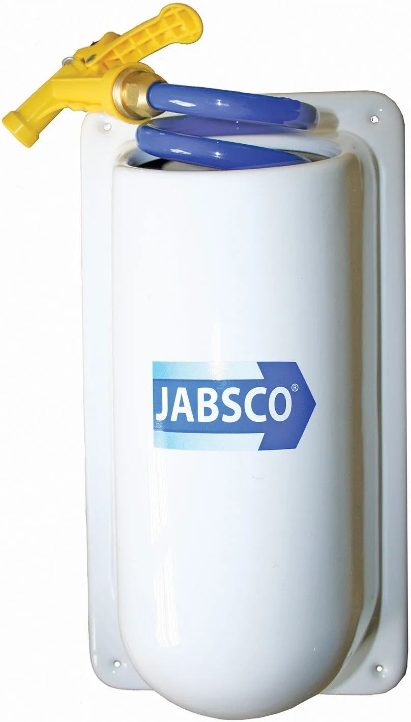 JABSCO HOSECOIL WASHDOWNS SYSTEM - SIDE MOUNT ENCLOSURE