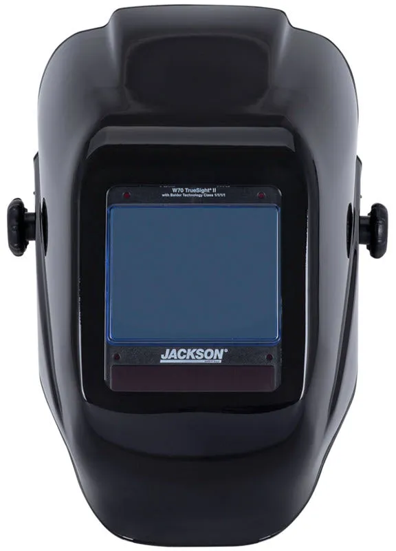 Jackson Welding Helmet - Black TrueSight II Lens 46159